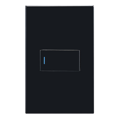 Horizon Modern 1L1W Switch Black
