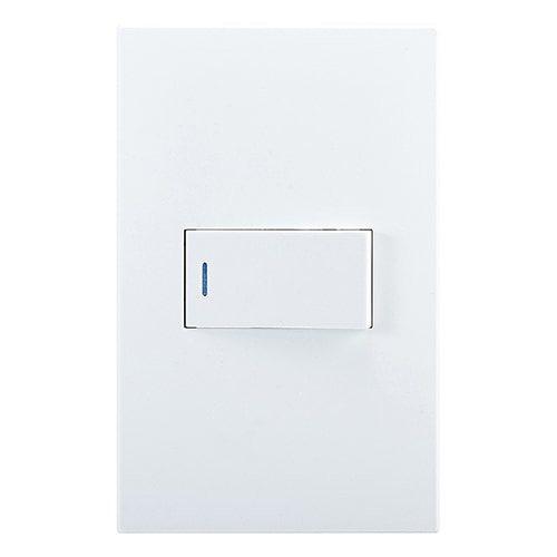 Horizon Modern 1L2W Switch White