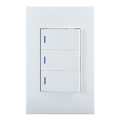 Horizon Modern 3L1W Switch White