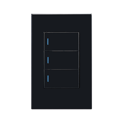 Horizon Modern 3L1W Switch Black