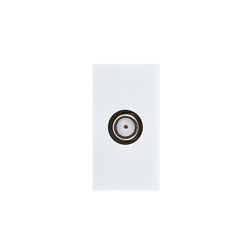 Horizon Modern TV Socket Mod. White