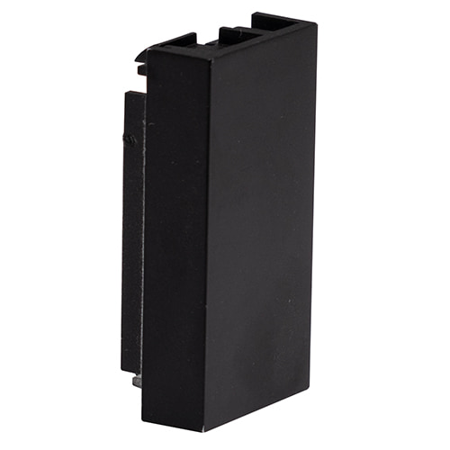 Horizon Module Blank Plate Black