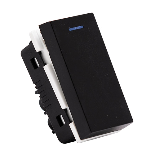Horizon One-way Switch Module Black