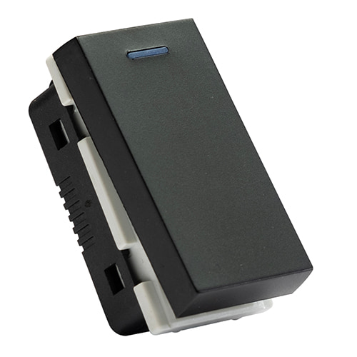 Horizon Two-way Switch Module Black