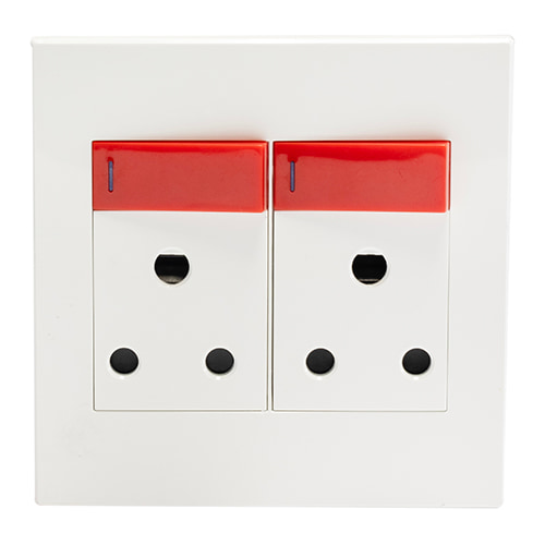 Horizon Modern Double Dedicated Socket 4x4
