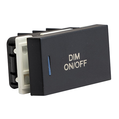 Horizon Modern Module Dim On-Off Black
