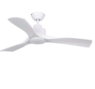 Rift Ceiling Fan 3 Blades Matt White Motor Power 30W, view 2