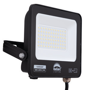 LED 50W Floodlight 6500K, view 2