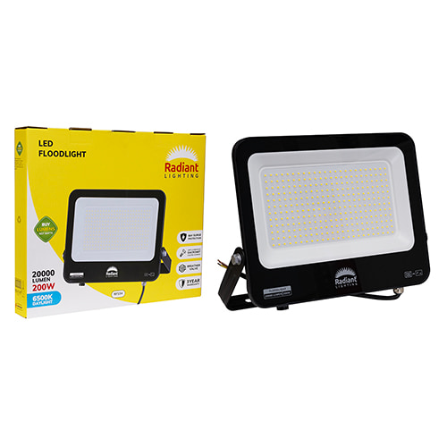 LED 200W Floodlight 6500K