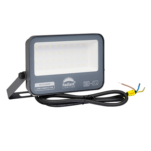 LED 30W Trade Floodlight Grey 6500K