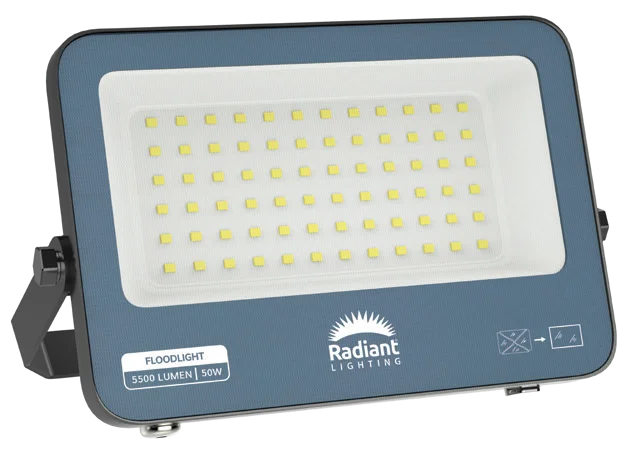 LED 50W Trade Floodlight Grey 6500K, view 4
