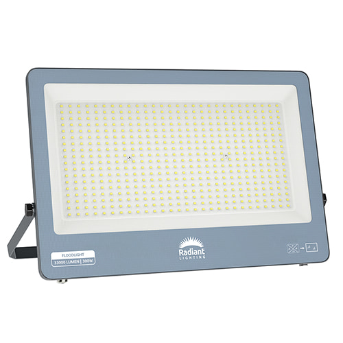 LED 300W Trade Floodlight Grey 6500K