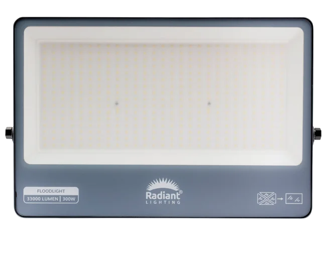 LED 300W Trade Floodlight Grey 6500K, view 2