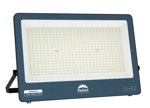 LED 300W Trade Floodlight Grey 6500K, view 3
