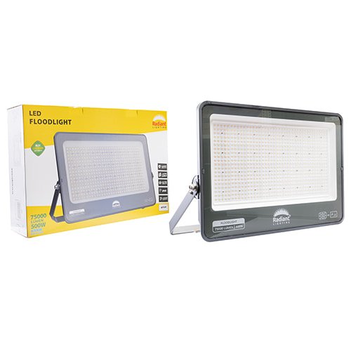 LED 500W Trade Floodlight Grey 6500K