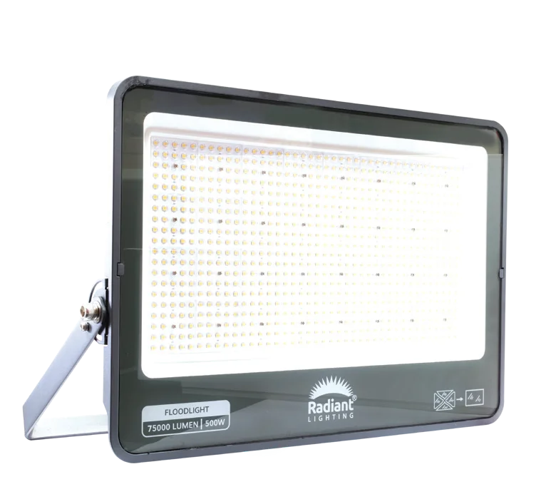 LED 500W Trade Floodlight Grey 6500K, view 4