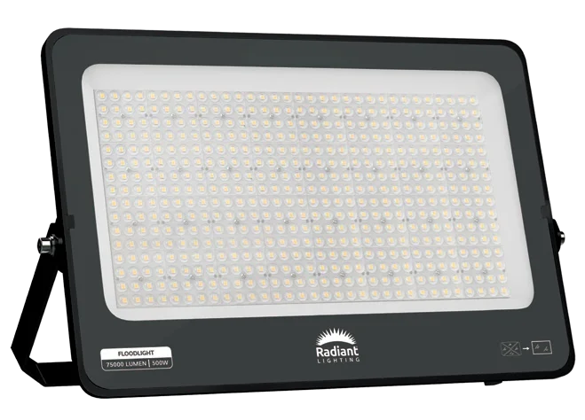 LED 500W Trade Floodlight Grey 6500K, view 5