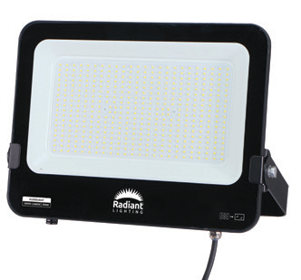 LED 300W Floodlight Black 6500K, view 2