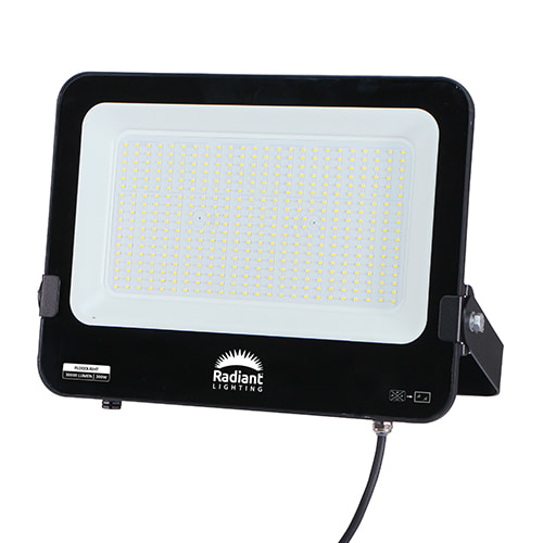 LED 300W Floodlight Black 6500K