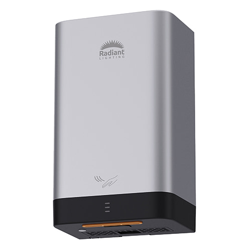 Hand Dryer Silver Plug In Motor Power 400W