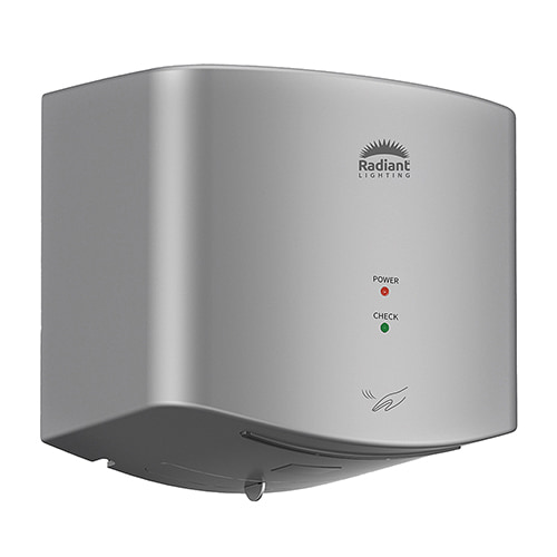 Hand Dryer Silver High Speed Motor Power 550W