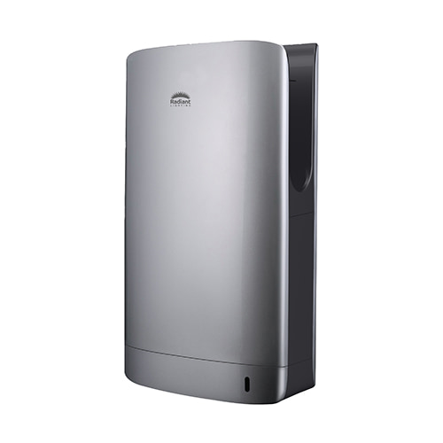 Hand Dryer Silver Dual Jet Motor Power 750W