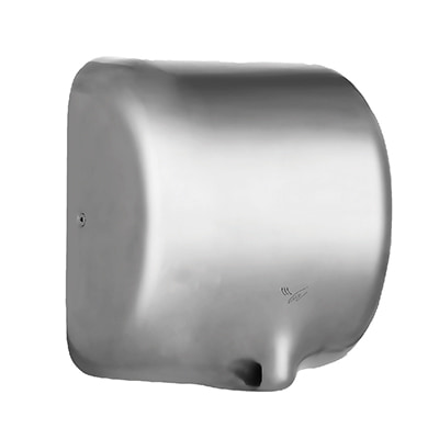Hand Dryer Brushed Steel Motor Power 550-650W