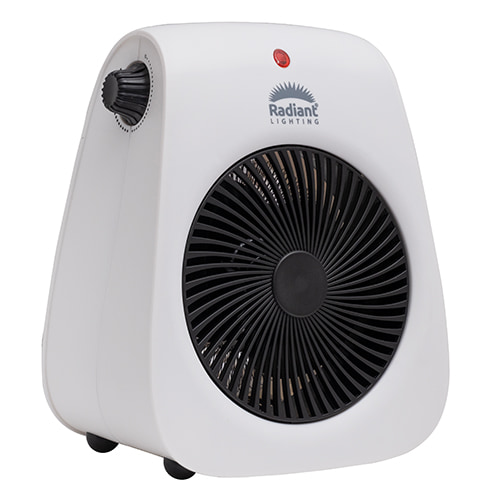 Turbo Fan Heater with Thermostat 2000W