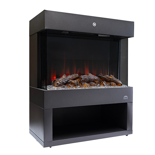 Modern Freestand Electric Fireplace 1800W