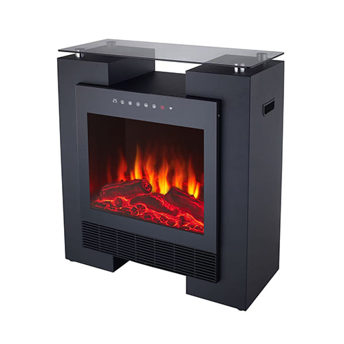 Delux Freestand Electric Fireplace with shelve 1800W