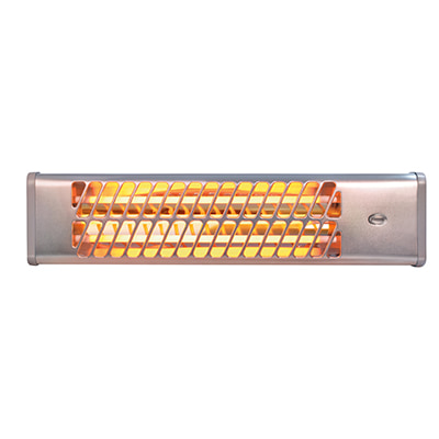 Heater Quartz Bathroom 2x600w 230V