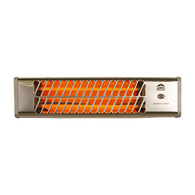 Heater Quartz Bathroom 3x500W 230V