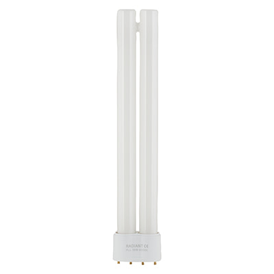 Fluorescent CFL 2G11 4 Pin 18w 4000K
