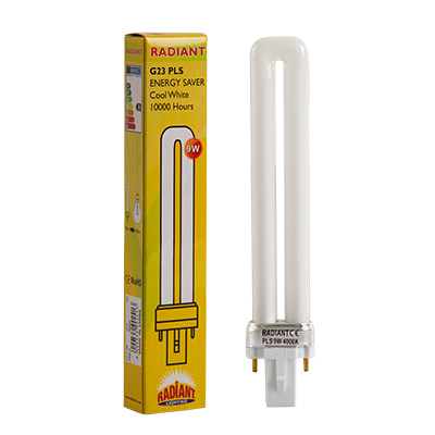 Fluorescent CFL G23 2 Pin 9w 4000K