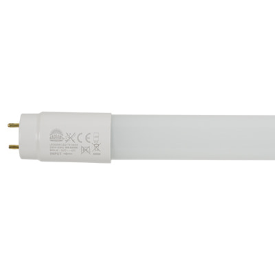 2FT T8 Glass Tube 9w LED G13 6500K Retrofit  600mm with Fuse