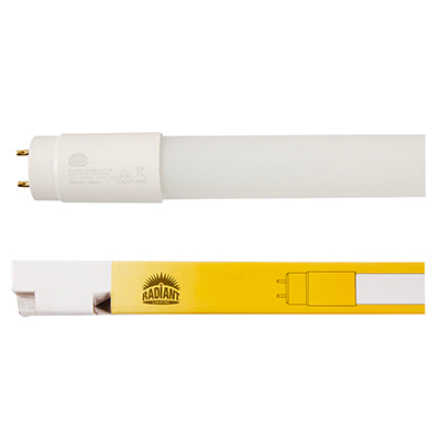 5FT T8 Glass Tube 24W LED G13 6500K Retrofit 1512mm with Fuse