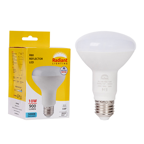 R80 Reflector 10W LED E27 5000K N