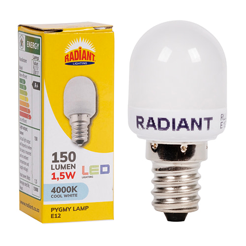 Pygmy 1.5w LED E12 4000K N