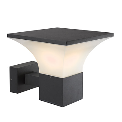 Lennox Outdoor Wall Light Dark Grey