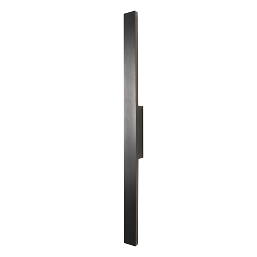 Strut Outdoor Wall Light Black LED 24W