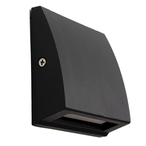 Basix Wall Light Black LED 3W