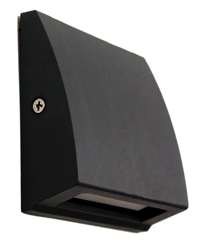 Basix Wall Light Black LED 3W, view 2