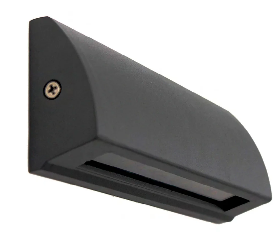 Basix Wall Light Black LED 6W, view 2