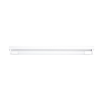 2FT Single Eco Open Channel wired for LED T8 1x9w 620mm
