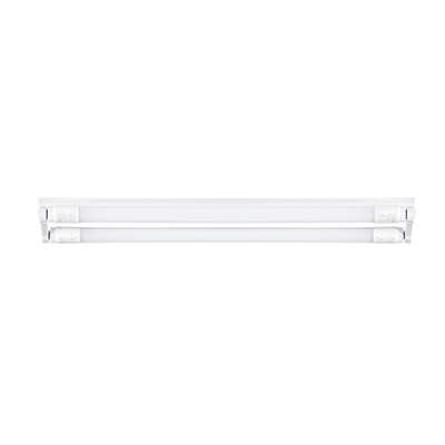 5FT Double Eco Open Channel T8 2x24W 1530mm Wired for LED