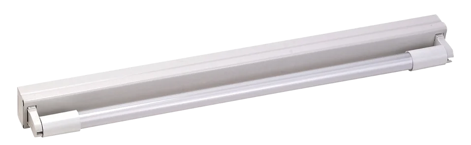 2FT Open Channel wired for LED T8 1x9w 620mm, view 5