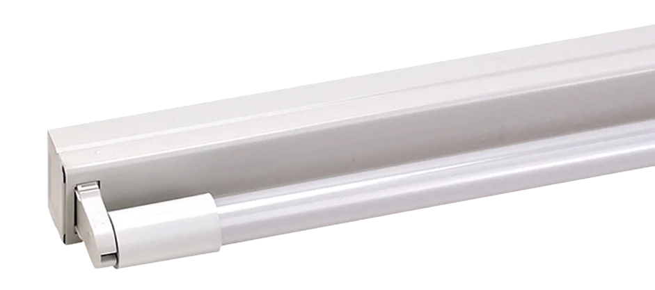 2FT Open Channel wired for LED T8 1x9w 620mm, view 4