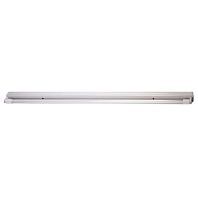 4FT Open Channel wired for LED T8 1x18w 1230mm