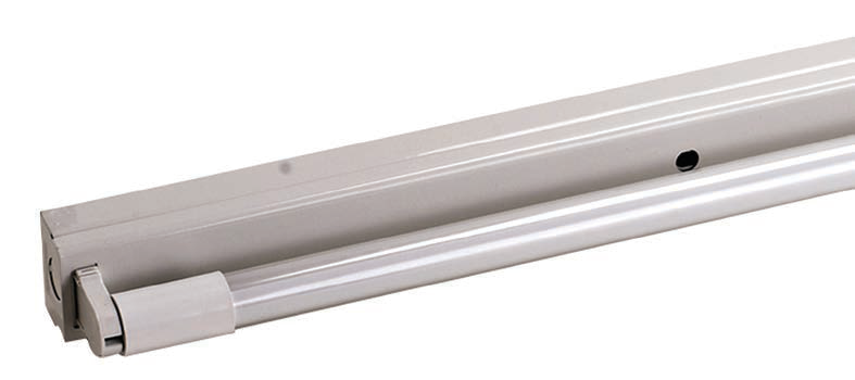 5FT Open Channel wired for LED T8 1x24W 1530mm, view 2