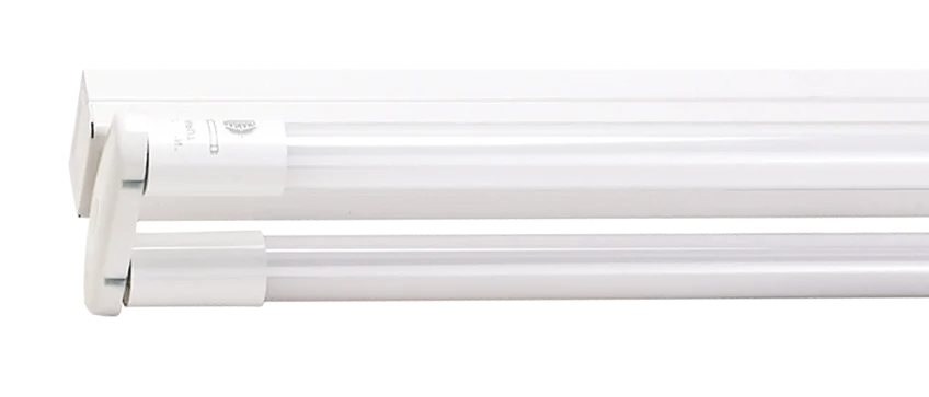 2FT Open Channel wired for LED T8 2x9W 620mm, view 3